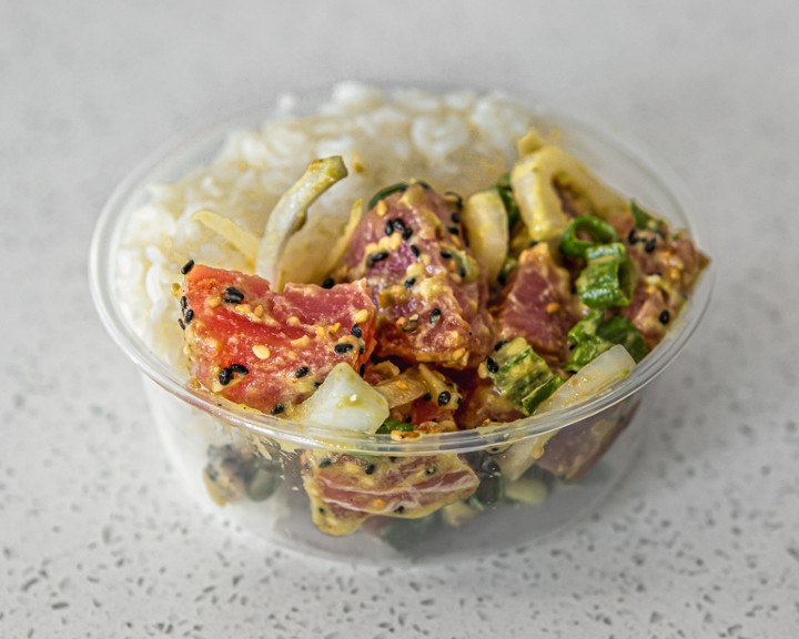 Traditional Spicy Poke