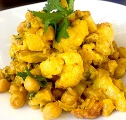 Chickpea Cauliflower Curry