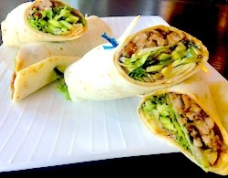 Roasted Duck Wrap