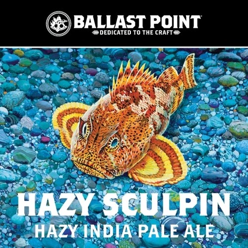 Ballast Point Hazy Sculpin IPA