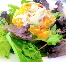 Crab Mango Salad