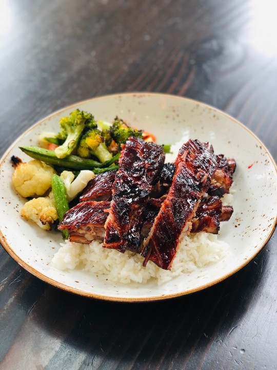 Honey Glazed Spare Ribs