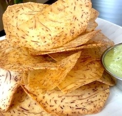 House Made Taro Chips