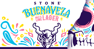 Stone Buenaveza Salt&Lime lager