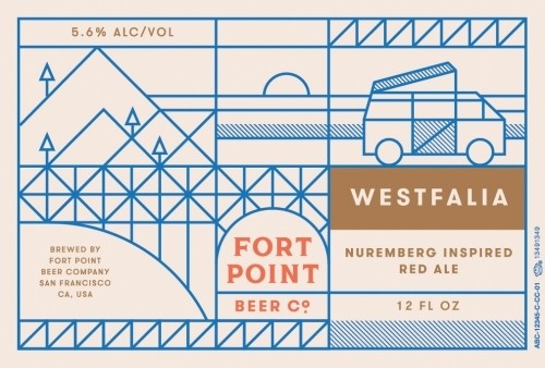 Fort Point Westfalia Red Ale