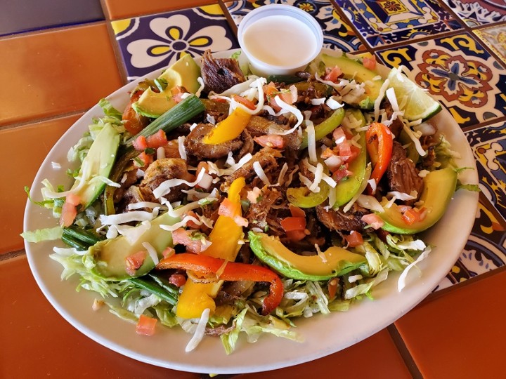 Carnitas (Pork) Fajita Salad