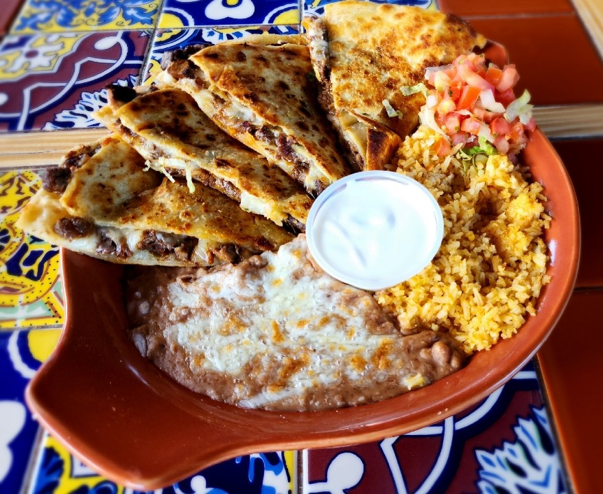 #9 Quesadilla Combo