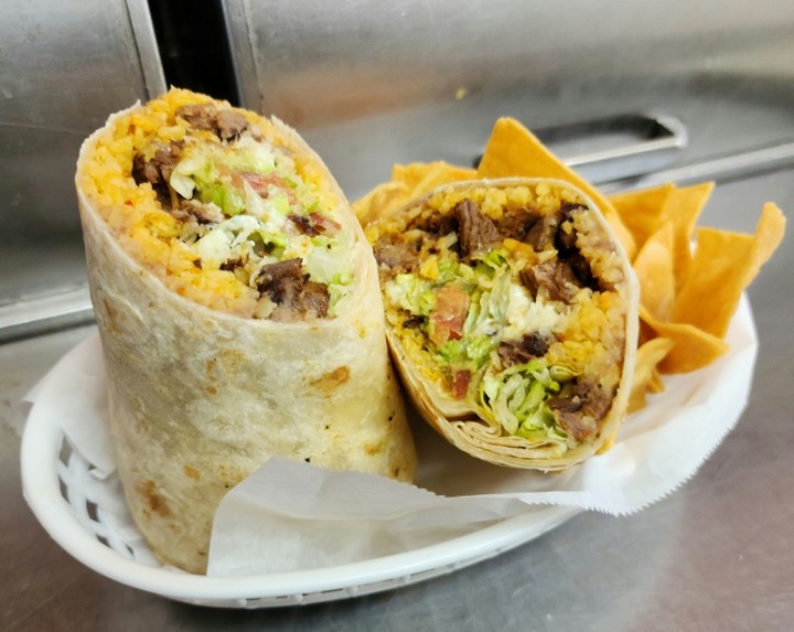 Carne Asada Burrito