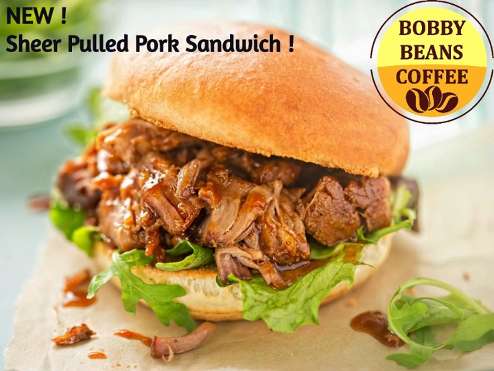 Pulled Pork Sandwich