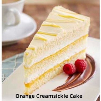 Orange Cream-Sickle Cake