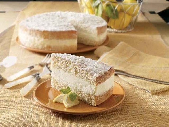 Italian Lemon  Cake