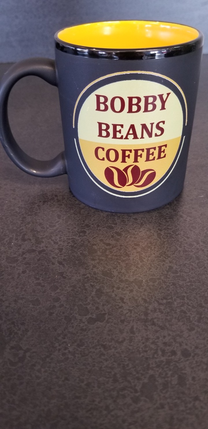 Coffee Cup, Bobby Beans