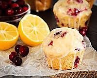 Lemon Cranberry Muffin