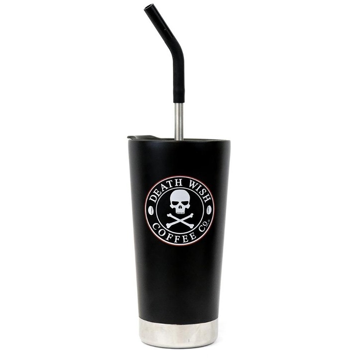 Death Wish - Cold Cup Sipper  (2 Lids )