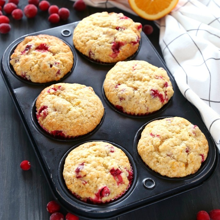 Orange Cranberry Muffin ( Ex-Large )