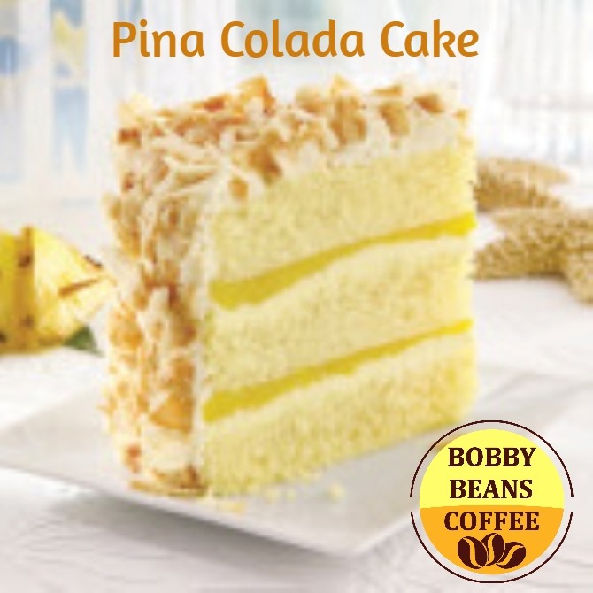 Pina  Colada Cake