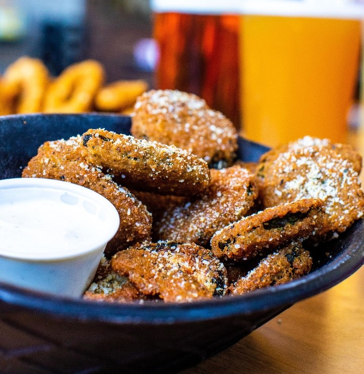 Fried Zucchini