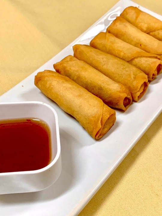 Crispy Spring Rolls (6)