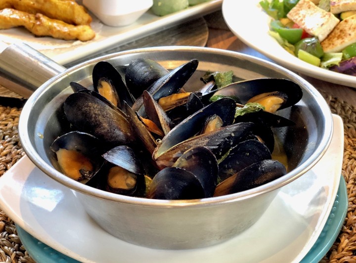 Steamed Mussel