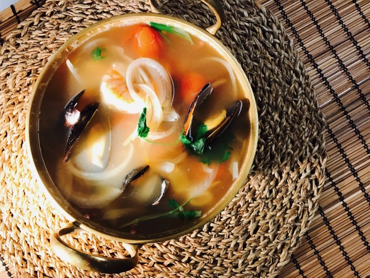 Ginger Seafood Soup