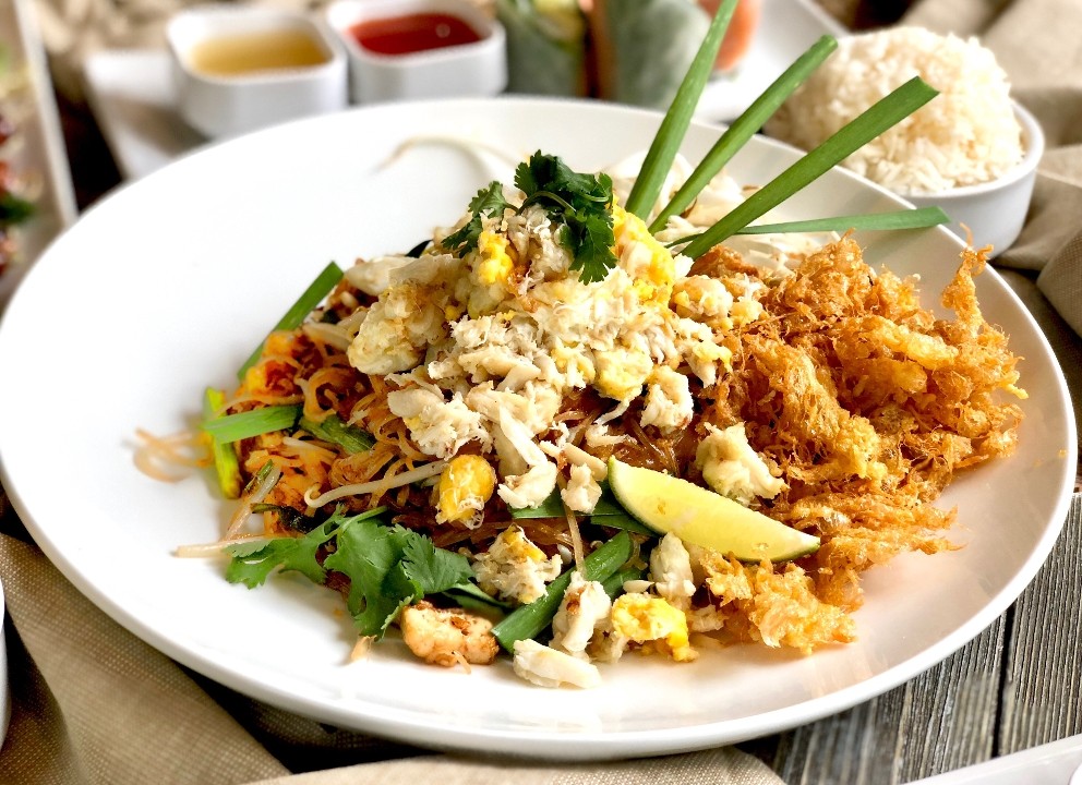 Crab Meat Pad Thai