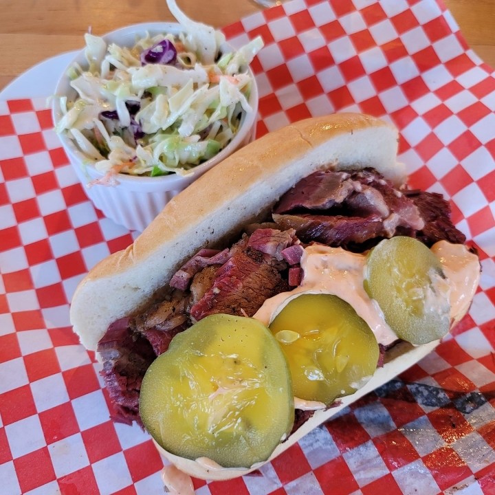 Pastrami Sandwich