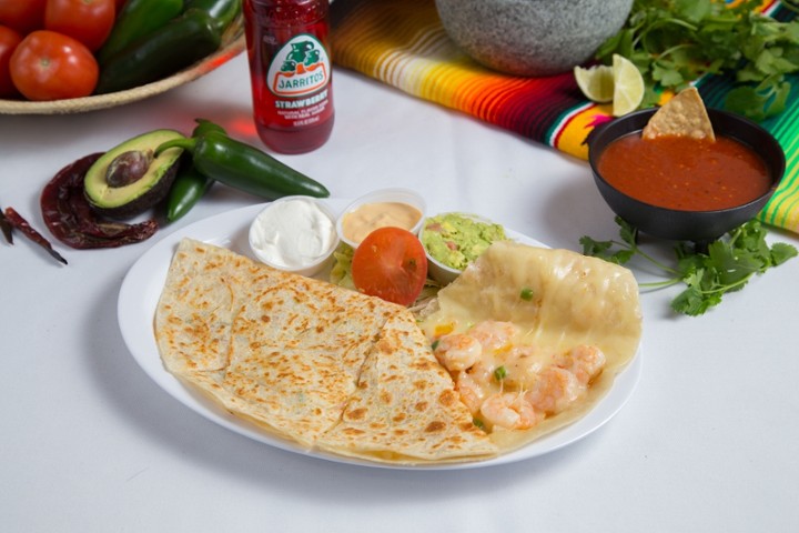 Shrimp Quesadilla