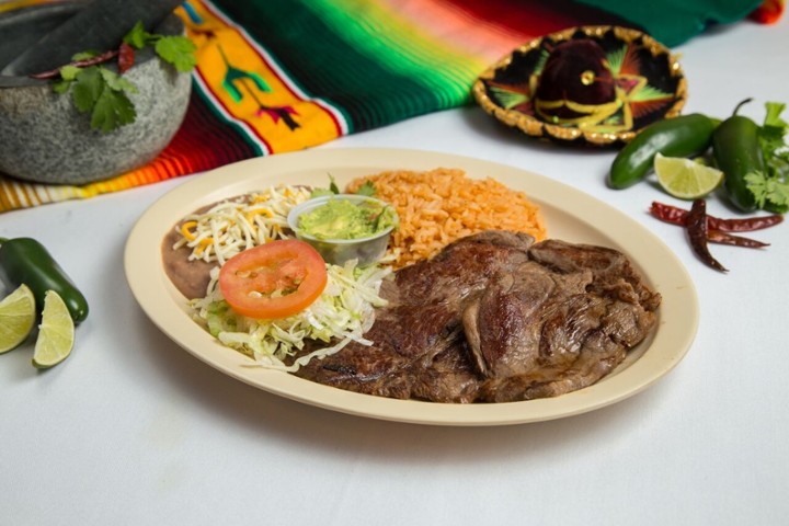 Carne Asada Plate