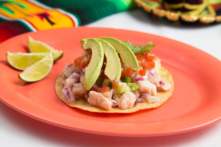 Ceviche Tostada