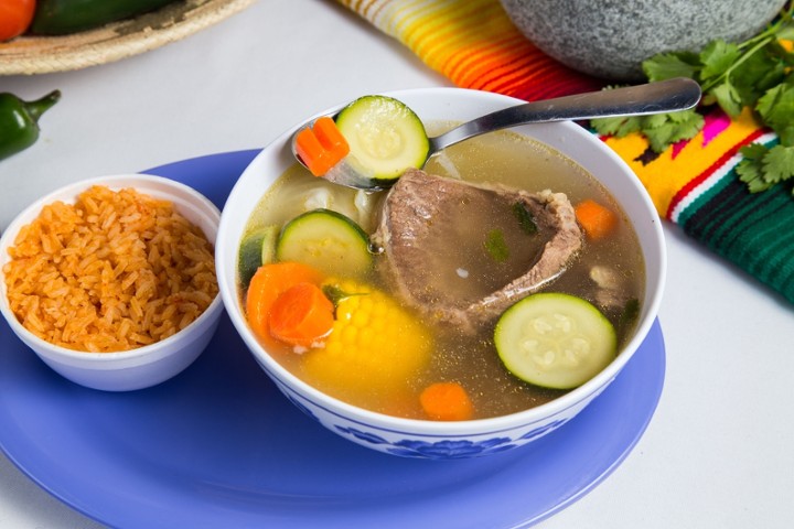 Caldo De Rez