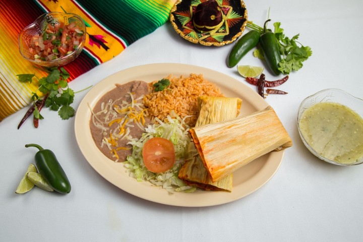 Tamale Plate