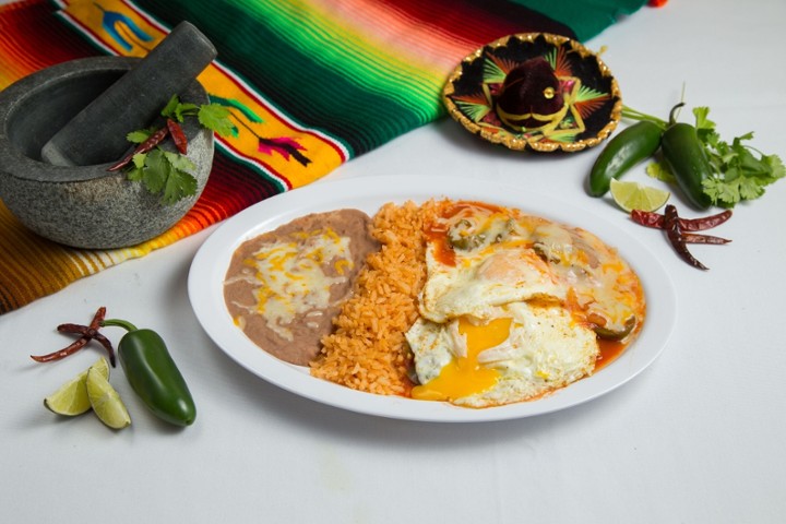 Huevos Rancheros Plate