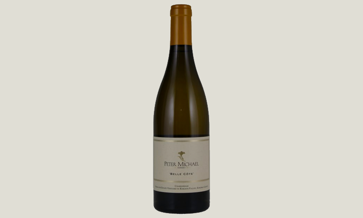 163 Peter Michael Winery "Belle Côte" Chardonnay 2018, Knights Valley