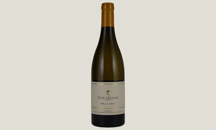 162 Peter Michael Winery "Belle Côte" Chardonnay 2018, Knights Valley