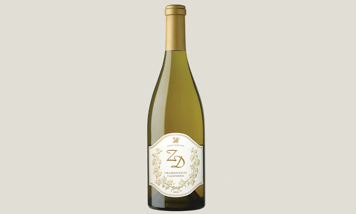 155 Z D Wines, Chardonnay 2021, California