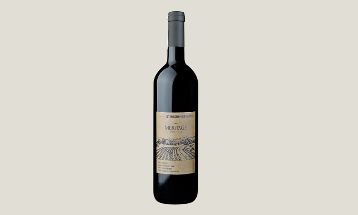 207 Stinson Vineyards "Meritage" 2020, Virginia