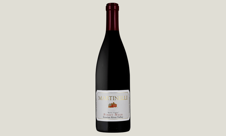 254 Martinelli "Bella Vigna" Pinot Noir 2021, Sonoma Coast