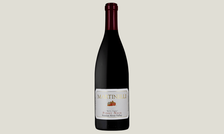 256 Martinelli "Bella Vigna" Pinot Noir 2019, Sonoma Coast