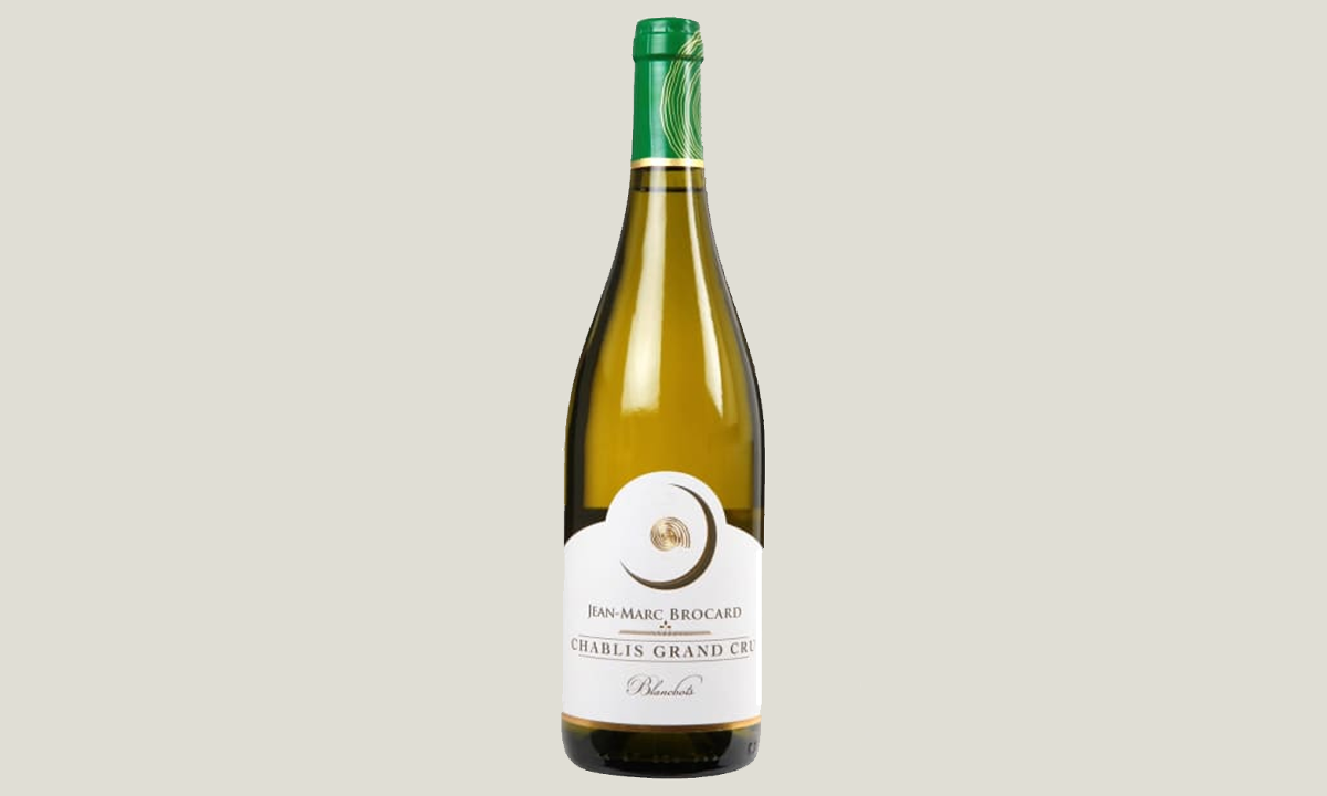 161 Jean-Marc Brocard "Les Clos" 2018, Chablis, Grand Cru