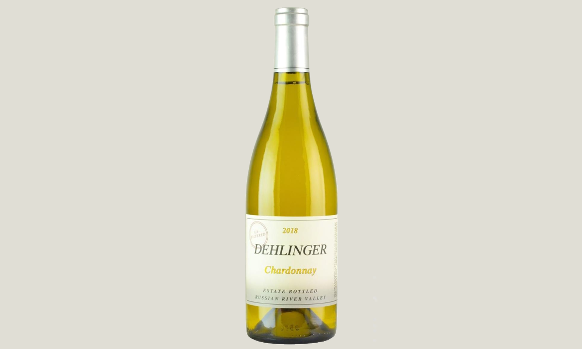 152 Dehlinger Winery, Chardonnay 2020, Russian River Valley