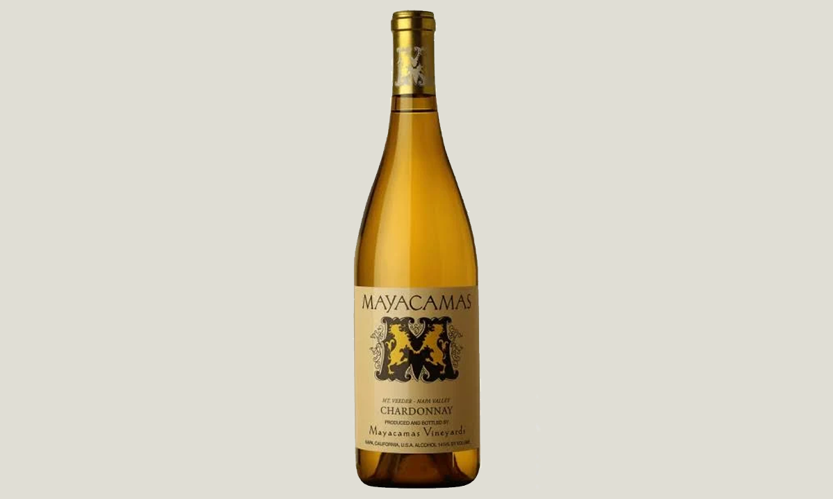 157 Mayacamas, Chardonnay 2021, Mt. Veeder
