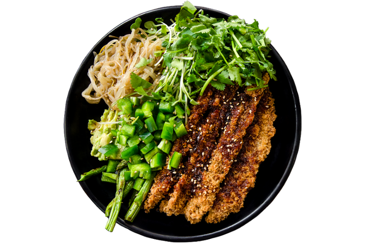 11. HH Crispy Eggplant BOWL