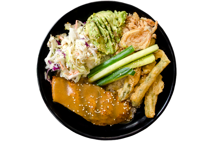 10. HH Curry Salmon BOWL