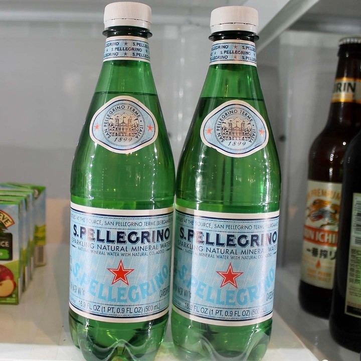 Bottled Pellegrino