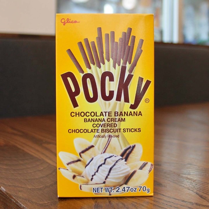 Pocky- Banana Chocolate