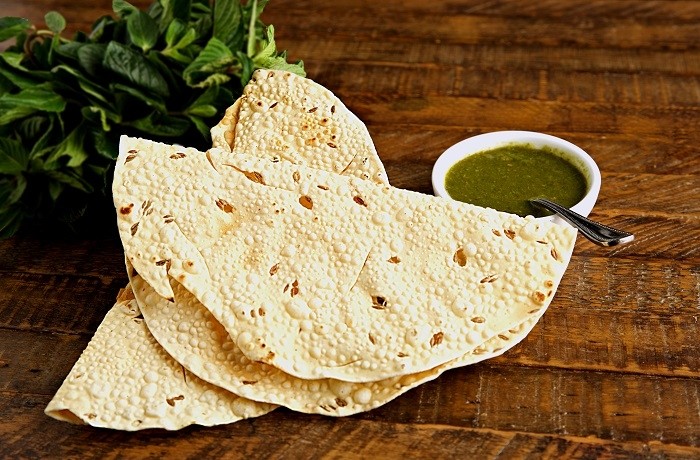 Crispy Papad (2pc)