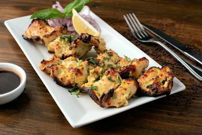 Chicken Malai Kabab