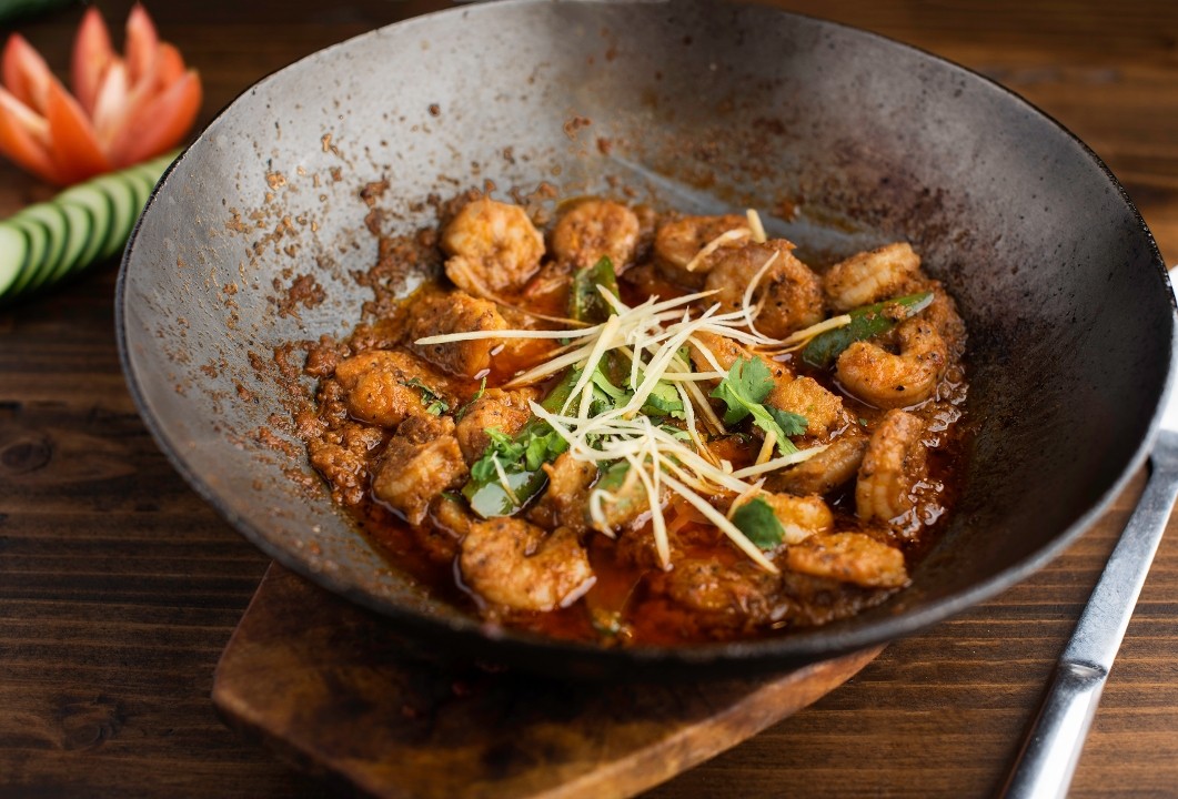 Shrimp Peshawari Karahi