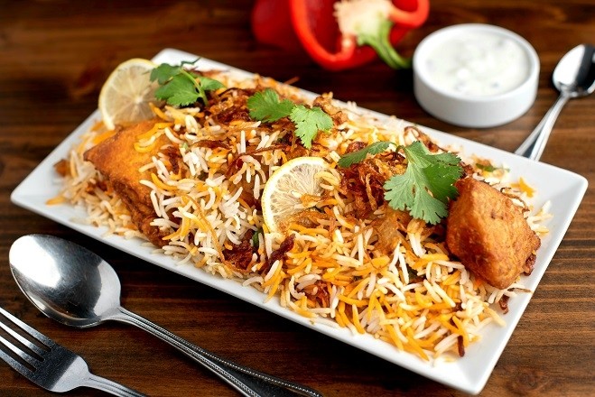 Fish Biryani