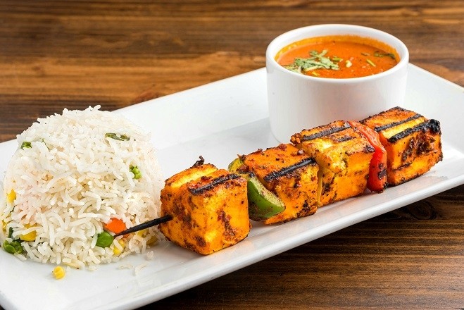 Paneer Shashlik Combo